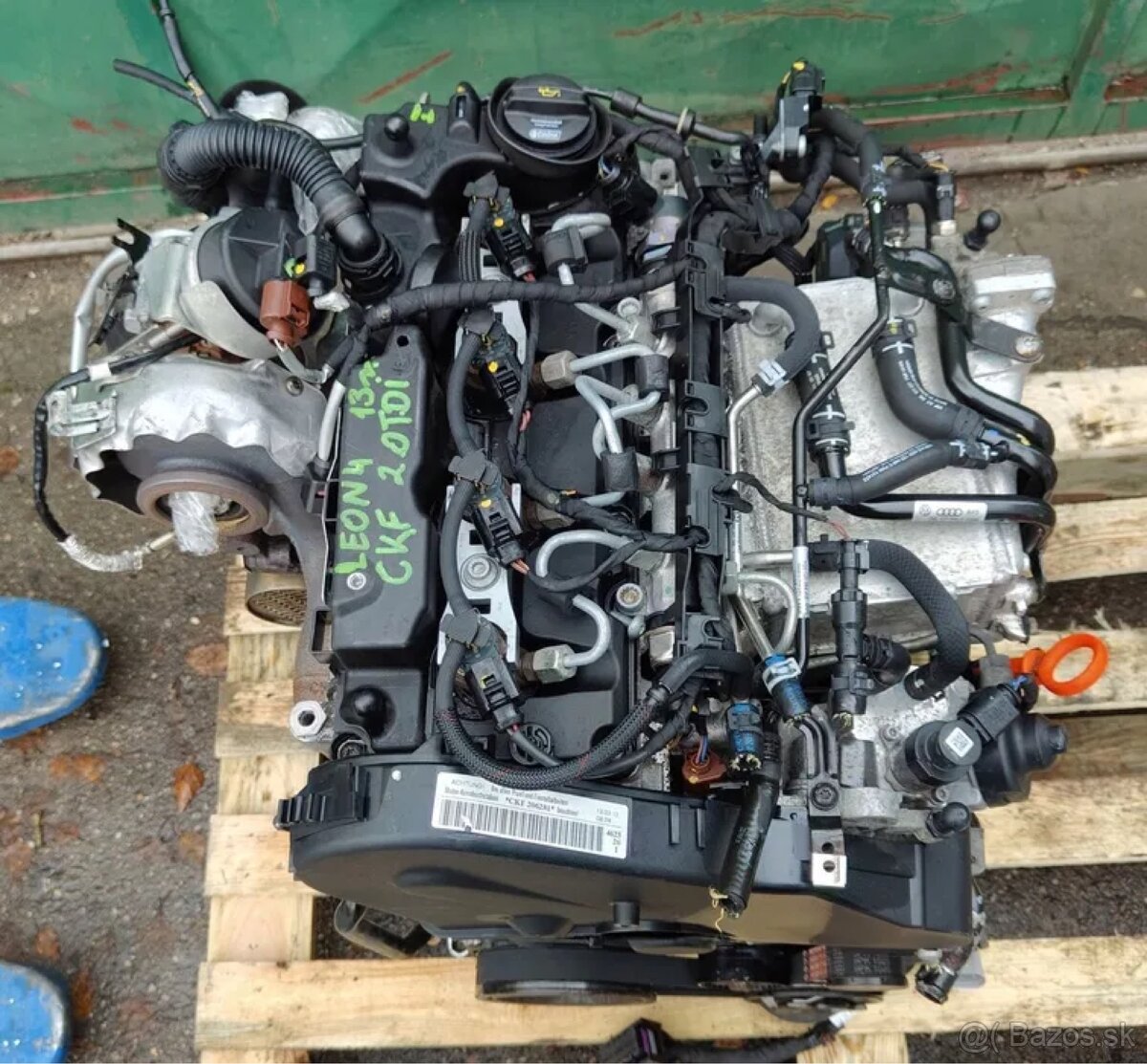 Predám motor 2.0 TDi 110kw CKF Škoda Audi Seat Volkswagen