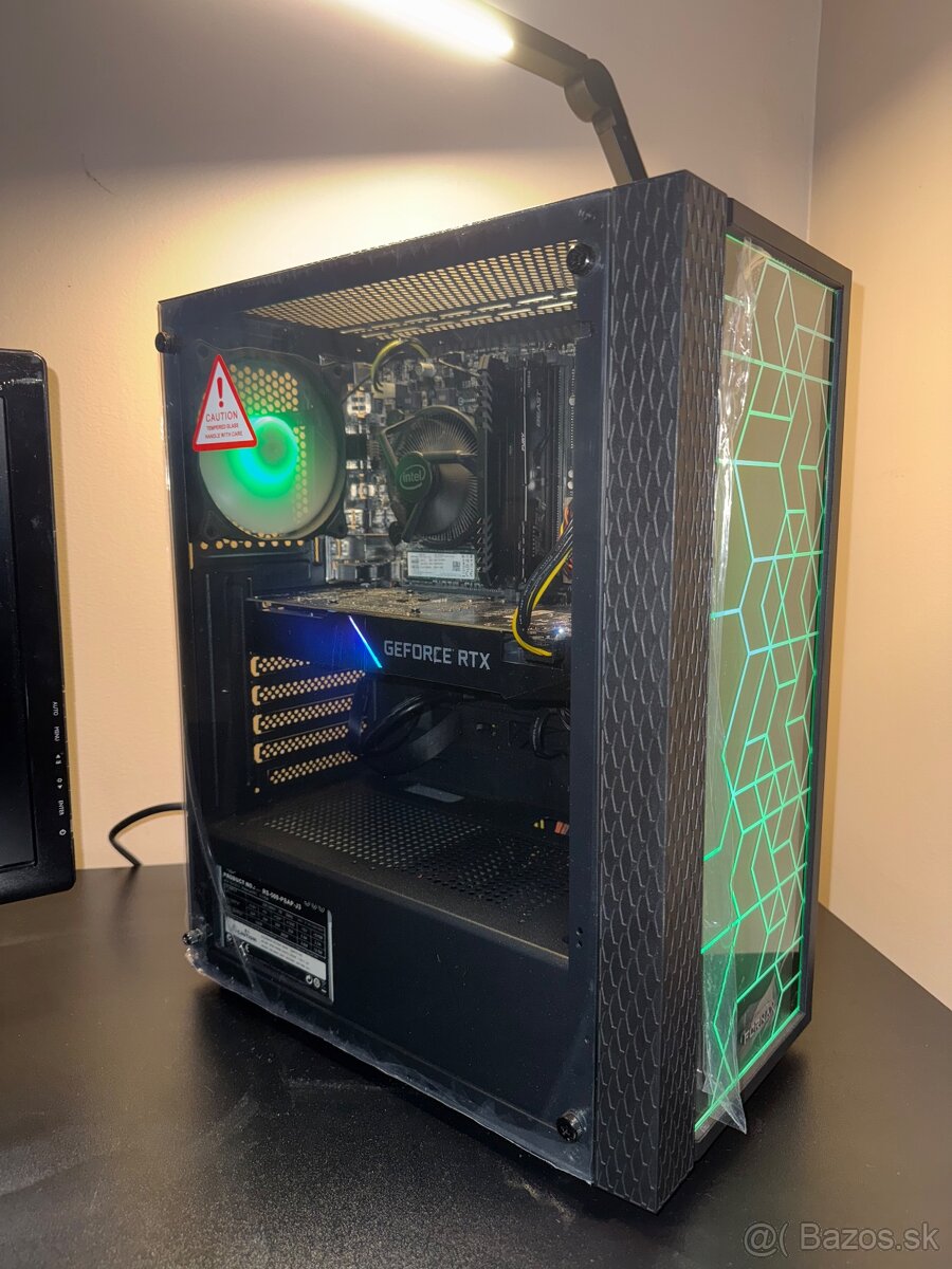 PREDÁM LACNO herný pc - i7 / rtx 2060 / 16gb ram