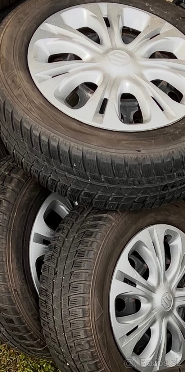 5x114,3 6Jx16 ET50 Suzuki SX4 a Sx4 S-Cross 205/60 r16