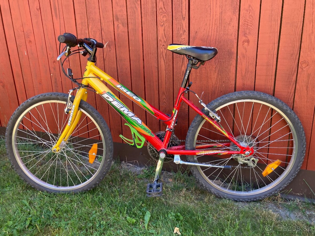 Detský bicykel dema