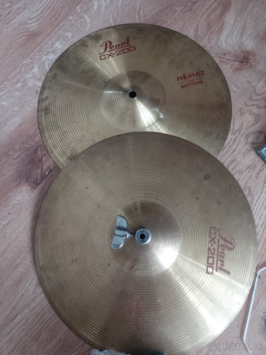 Hajtka 14" Pearl CX200.