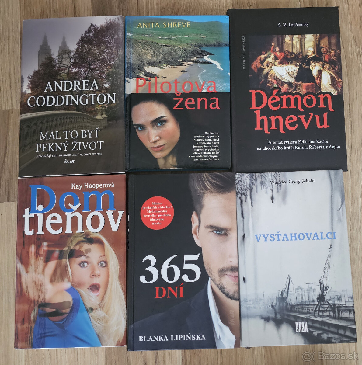 prečítané knihy