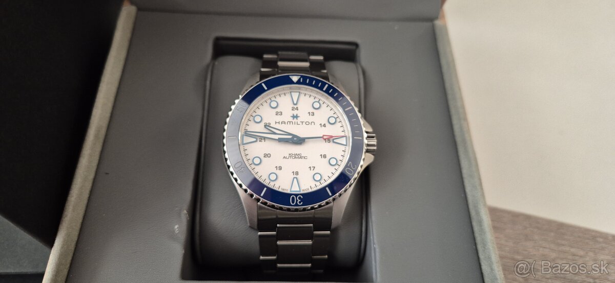 Predám Hamilton Khaki automatic.