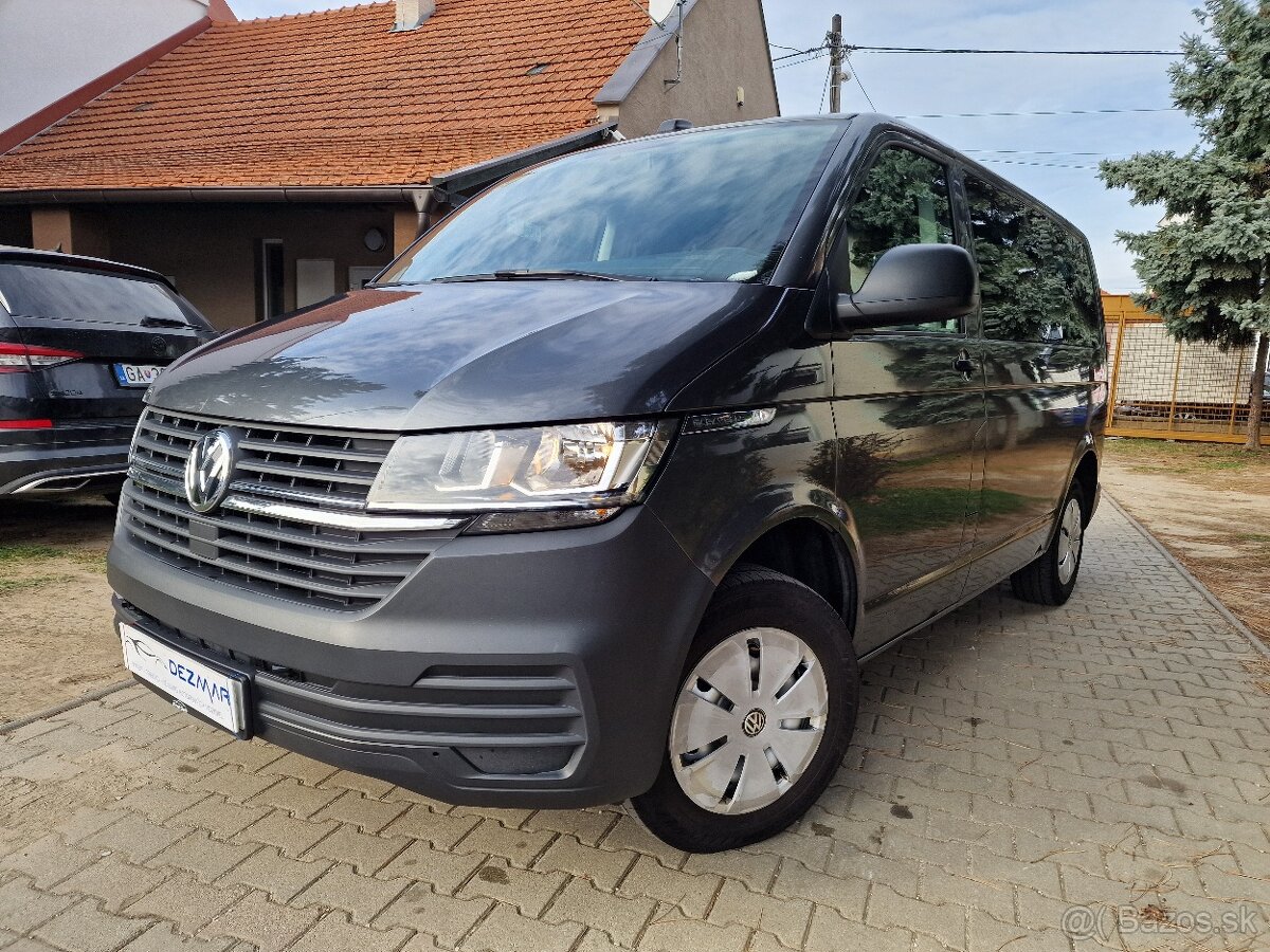 Volkswagen T6 Caravelle 2.0 TDi 110k M5 9-miest diesel s DPH