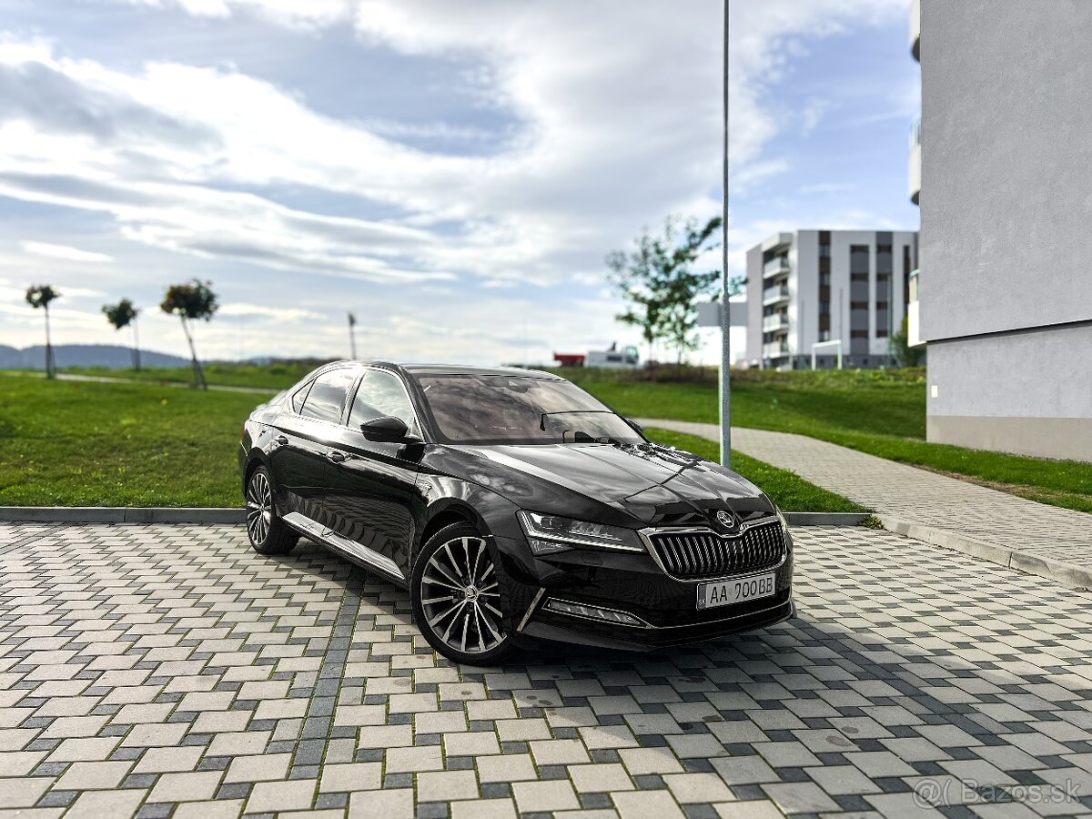 Škoda Superb 2.0 TDI L&K 4x4 DSG,Sk, Canton, Webasto