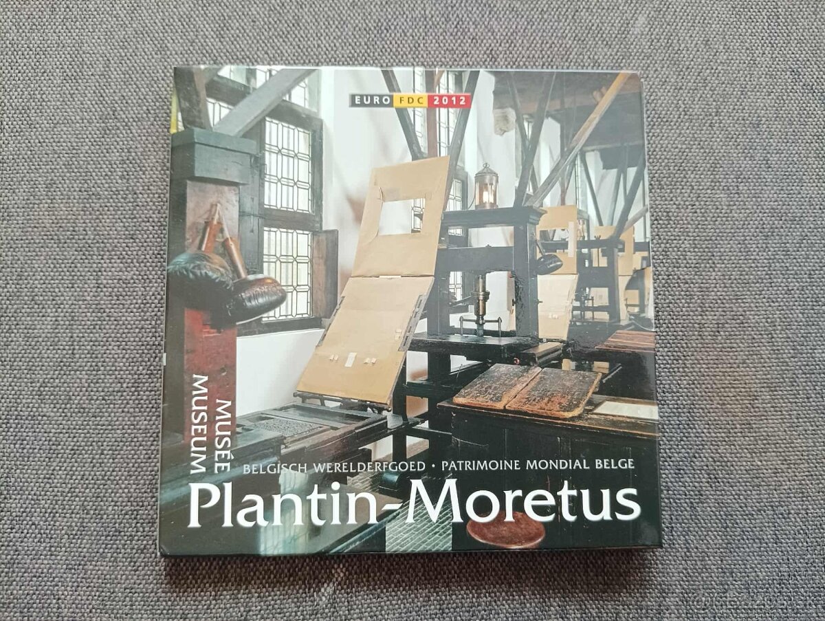 Euromince Belgicko 2012