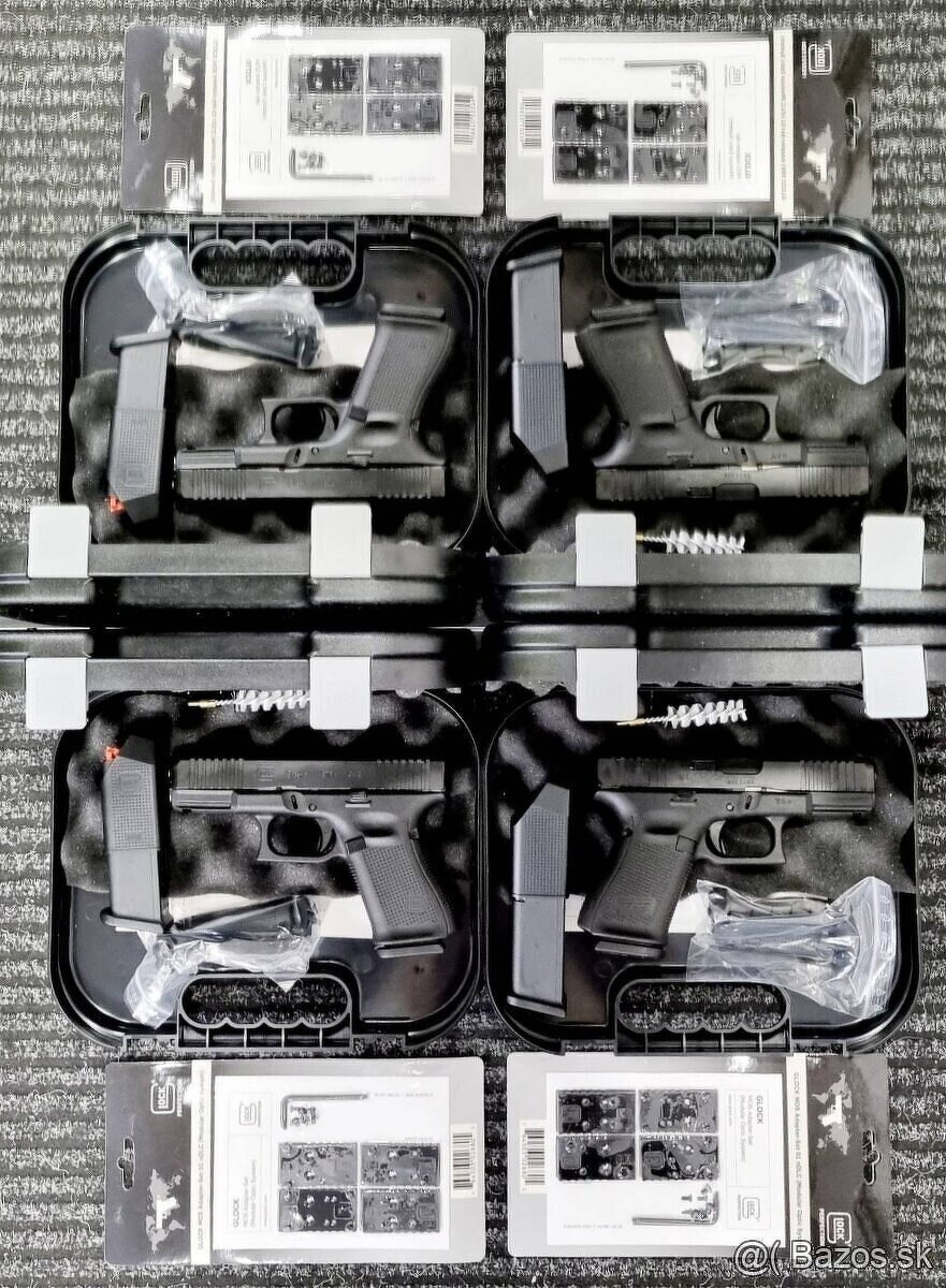 Glock 19 Gen.5 /aj MOS, závit/