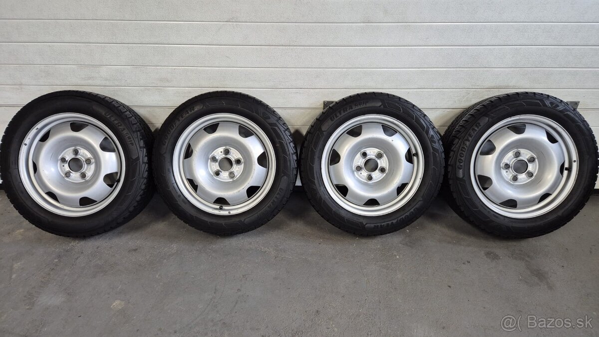 Plechové disky 5x120 r17 ET56 VW T6,T5,Multivan,Transporter