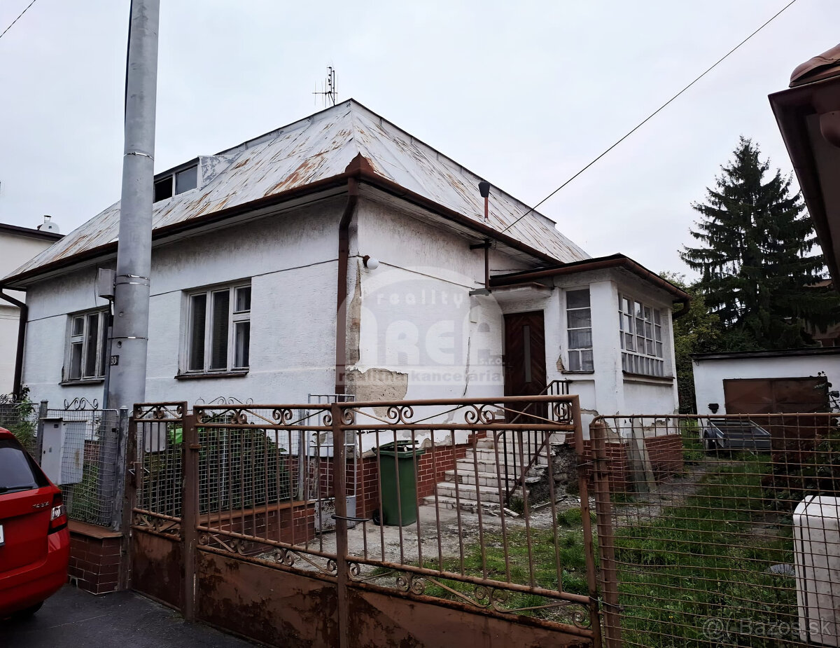 Rodinný dom vo vyhľadávanej lokalite mesta Michalovce