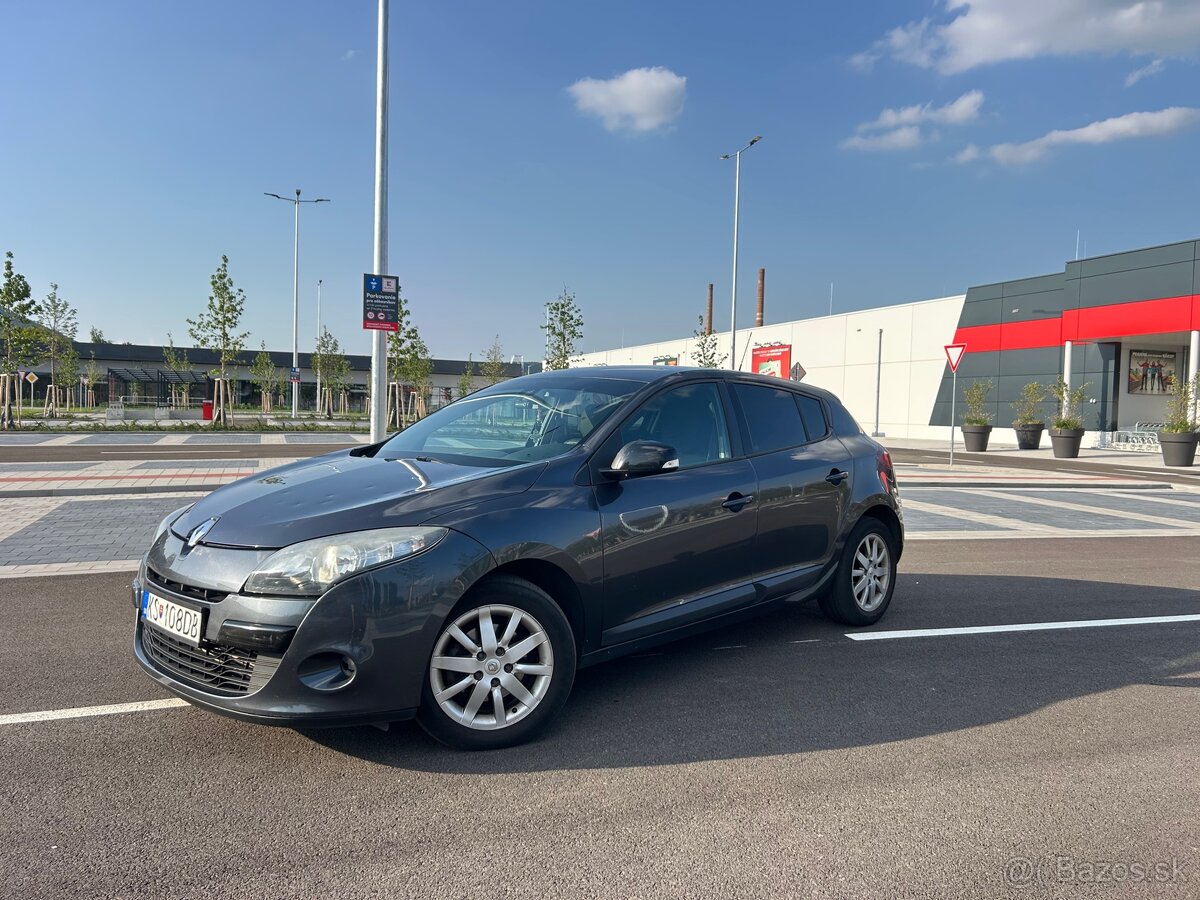 Renault Megane 3 1.5dci