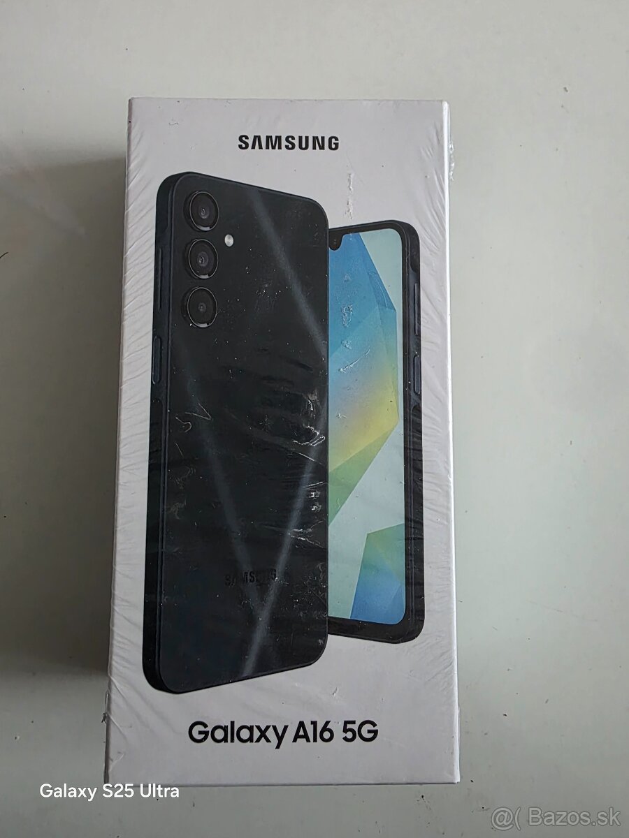 Samsung Galaxy A16 5g 4gb/128gb Blue Black