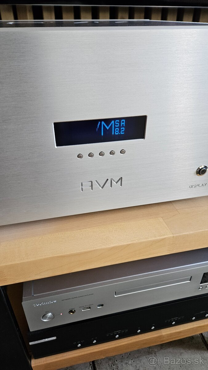 Predám zosilňovač AVM Ovation SA 8.2