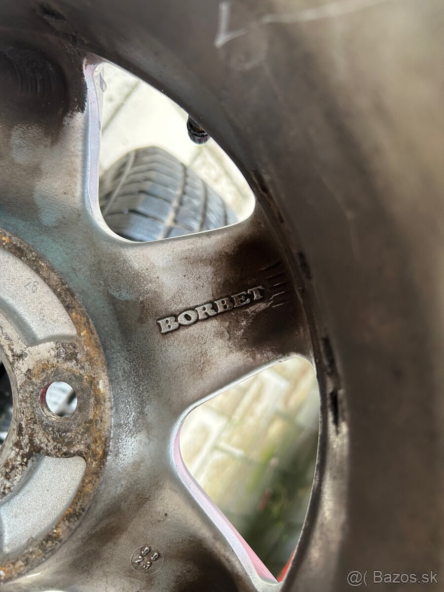 Zimne pneumatky Barm 165/70 R + elektrony Borbt