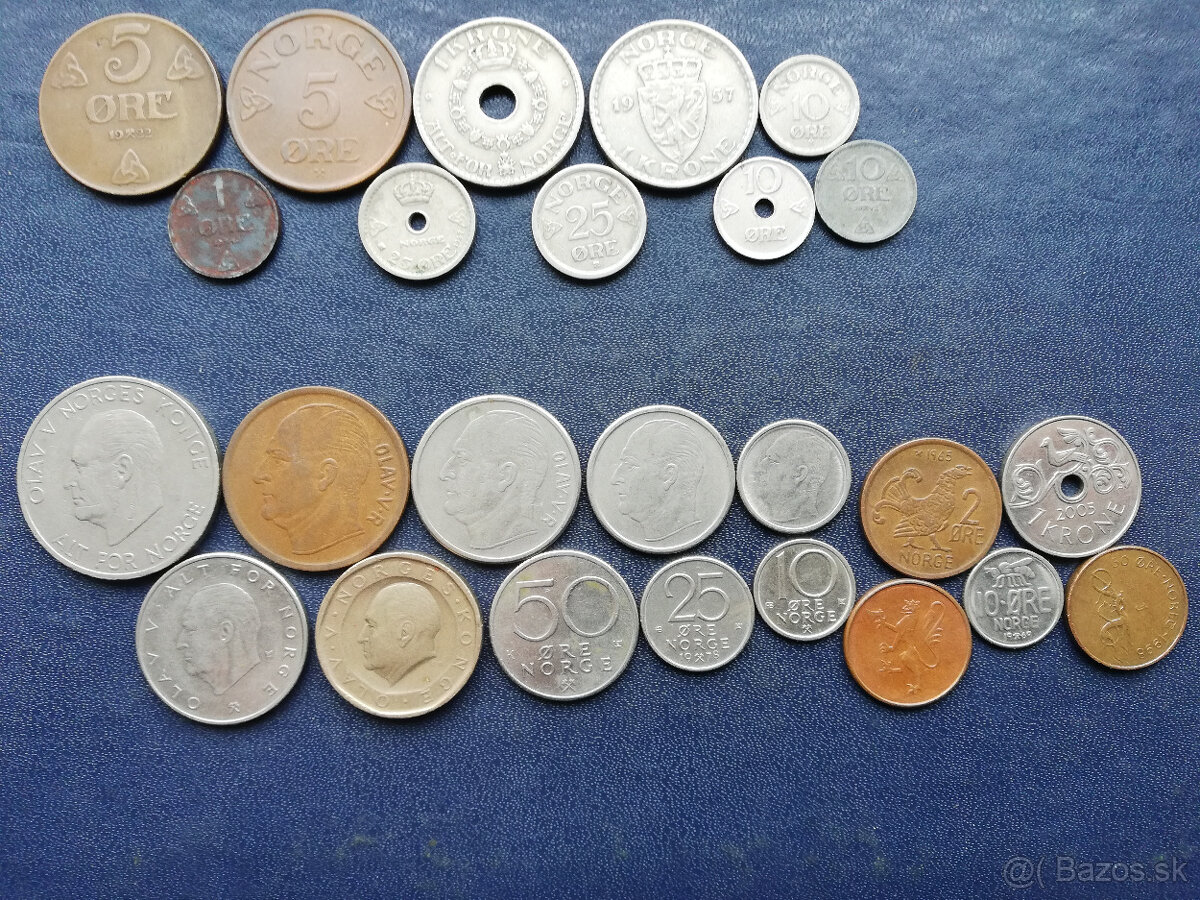 mince Norsko a Holandsko