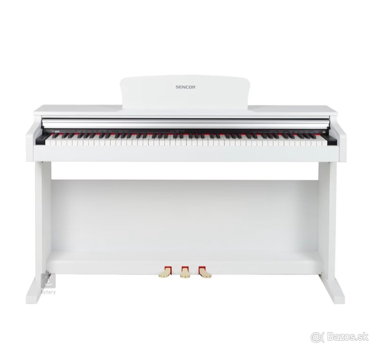 Digitálny klavír Sencor SDP 100 WH