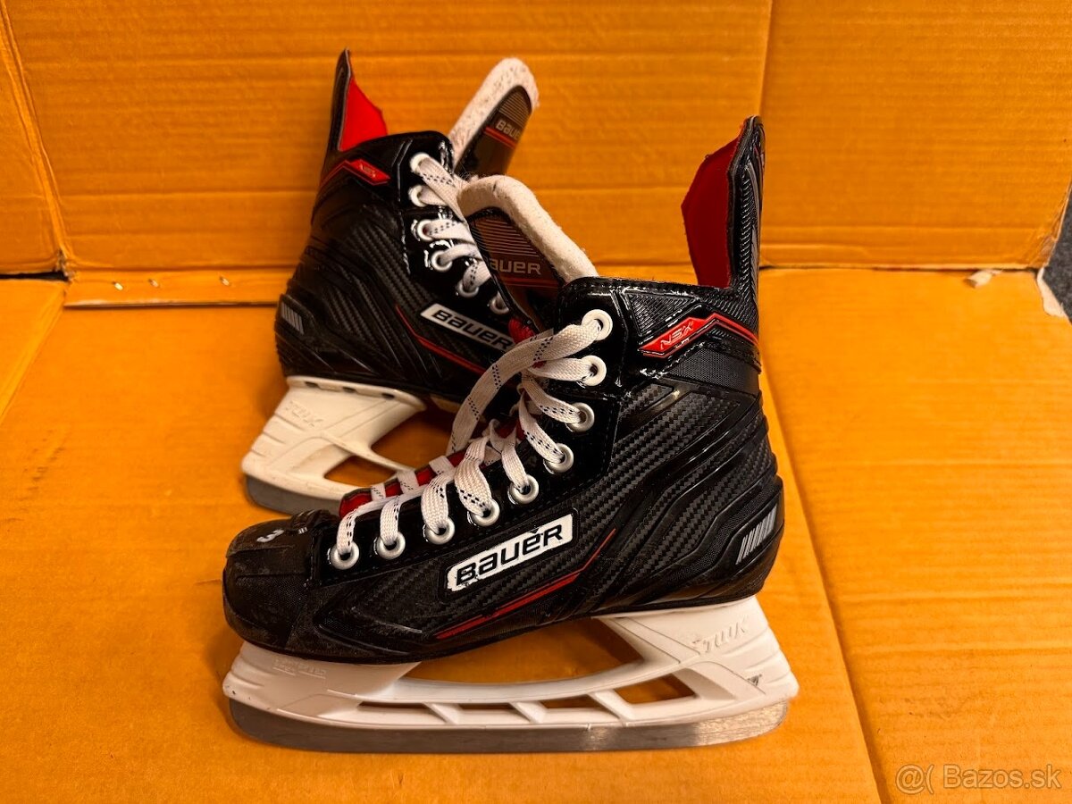 BRUSLE BAUER BAUER VAPOR NSX vel. 37,5/4 R