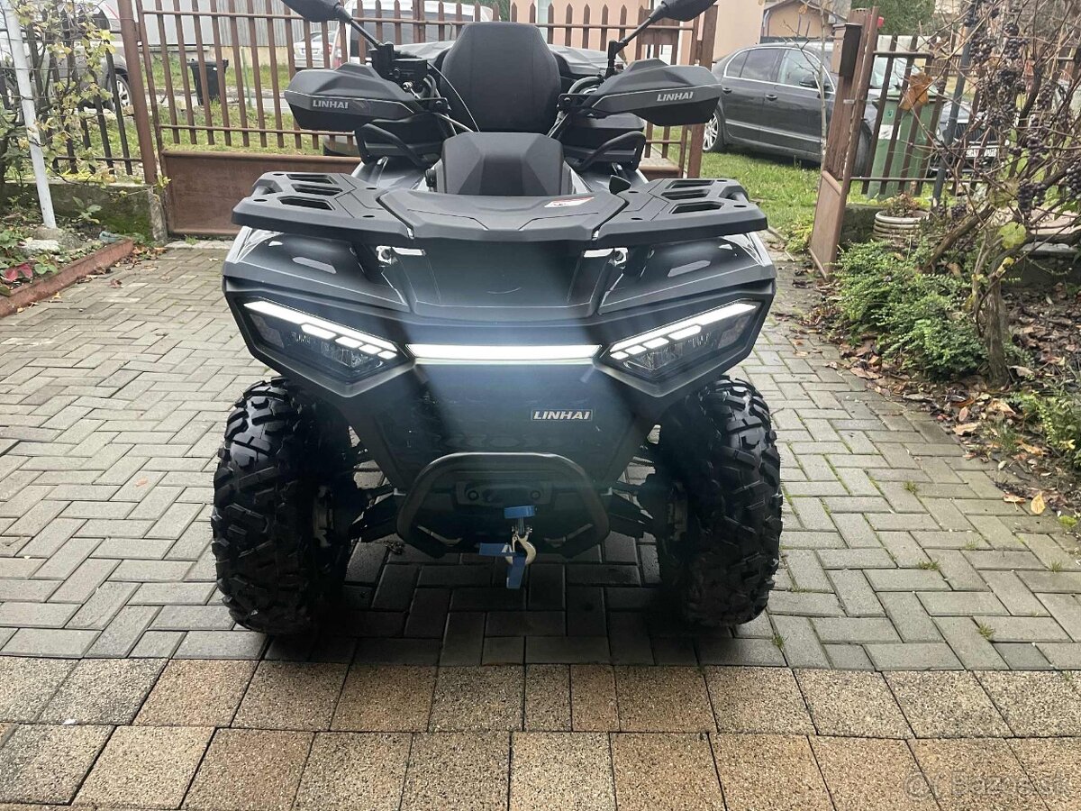 Predám štvorkolku LinHai