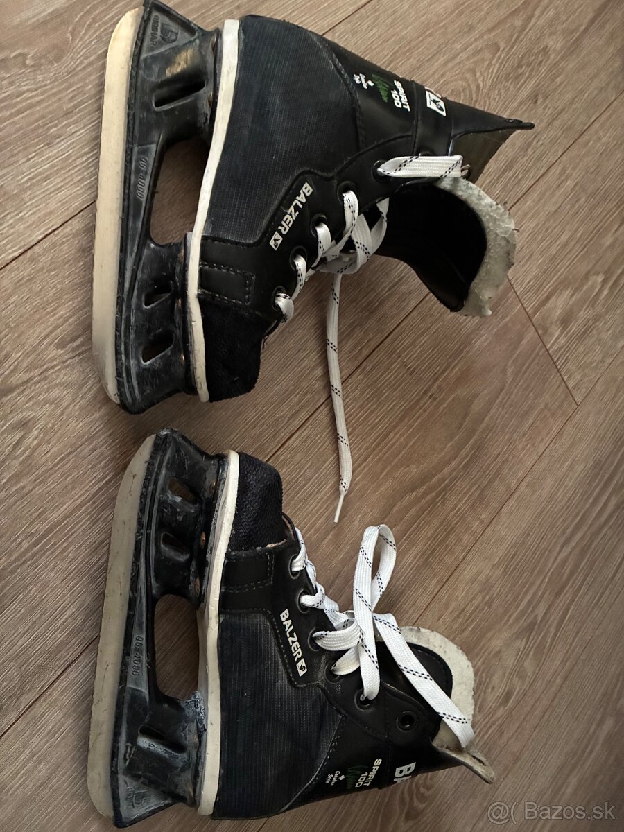 Detske ľadové korčule na hokej, velkost 32