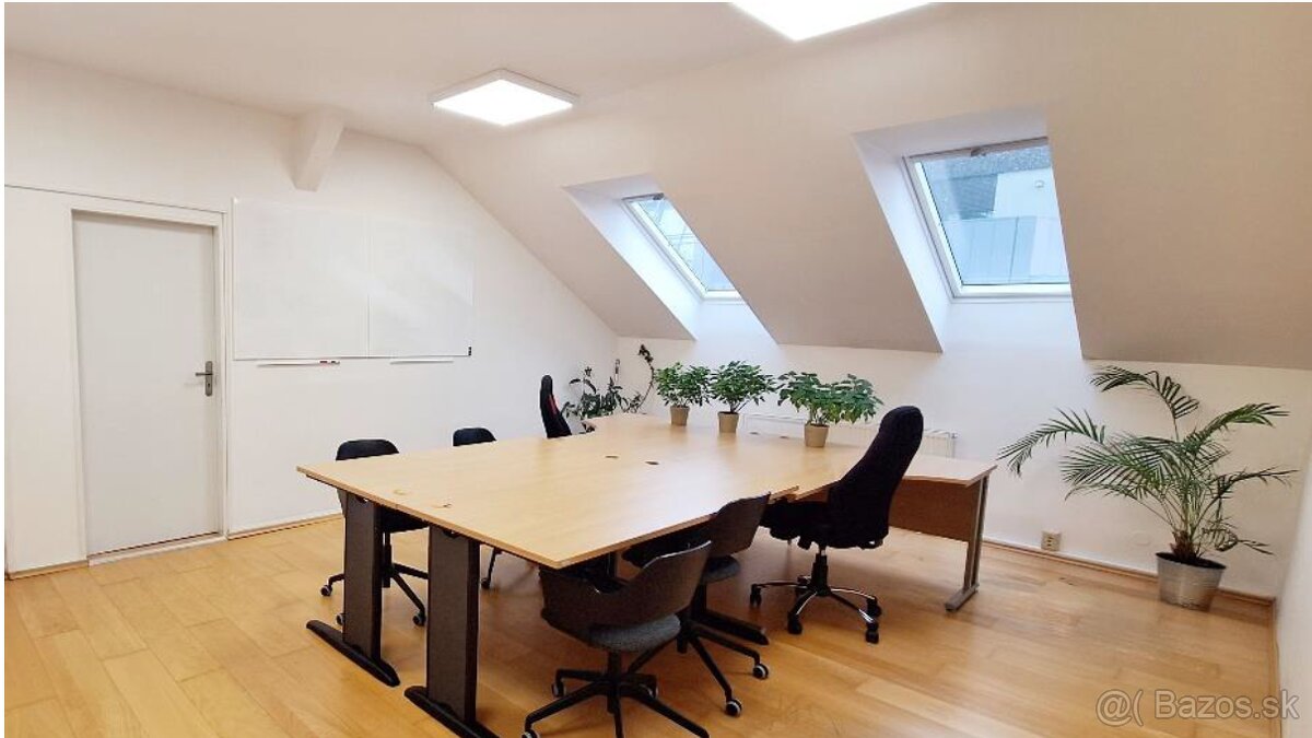 Kancelárie v krásnej historickej budove na Zochovej ulici, S