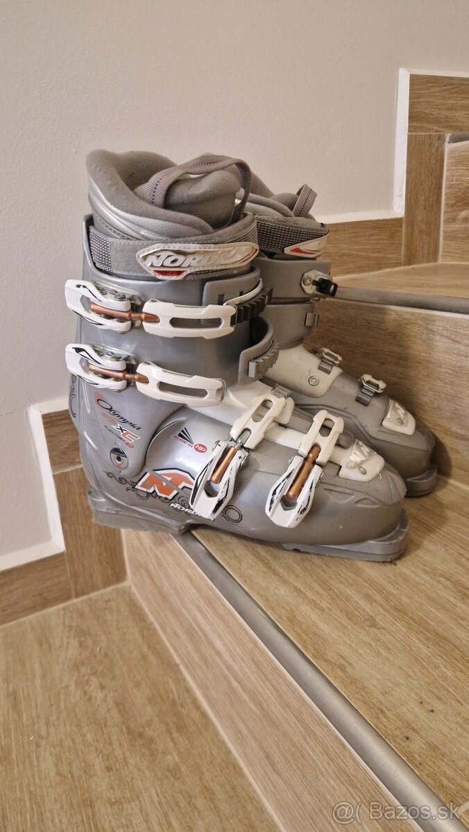 Lyžiarky Nordica Olympia vo veľmi zachovalom stave