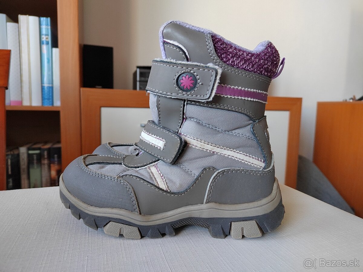 Zimné topánky Protetika - Alnis Grey v.30