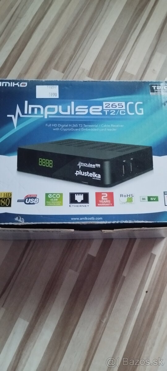 Set top box Amiko impulse 265 T2/c