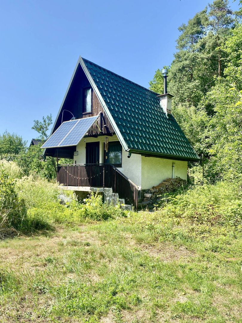 Záhradná chatka v sade 600-ročnice v Prievidzi, výnimočná sv