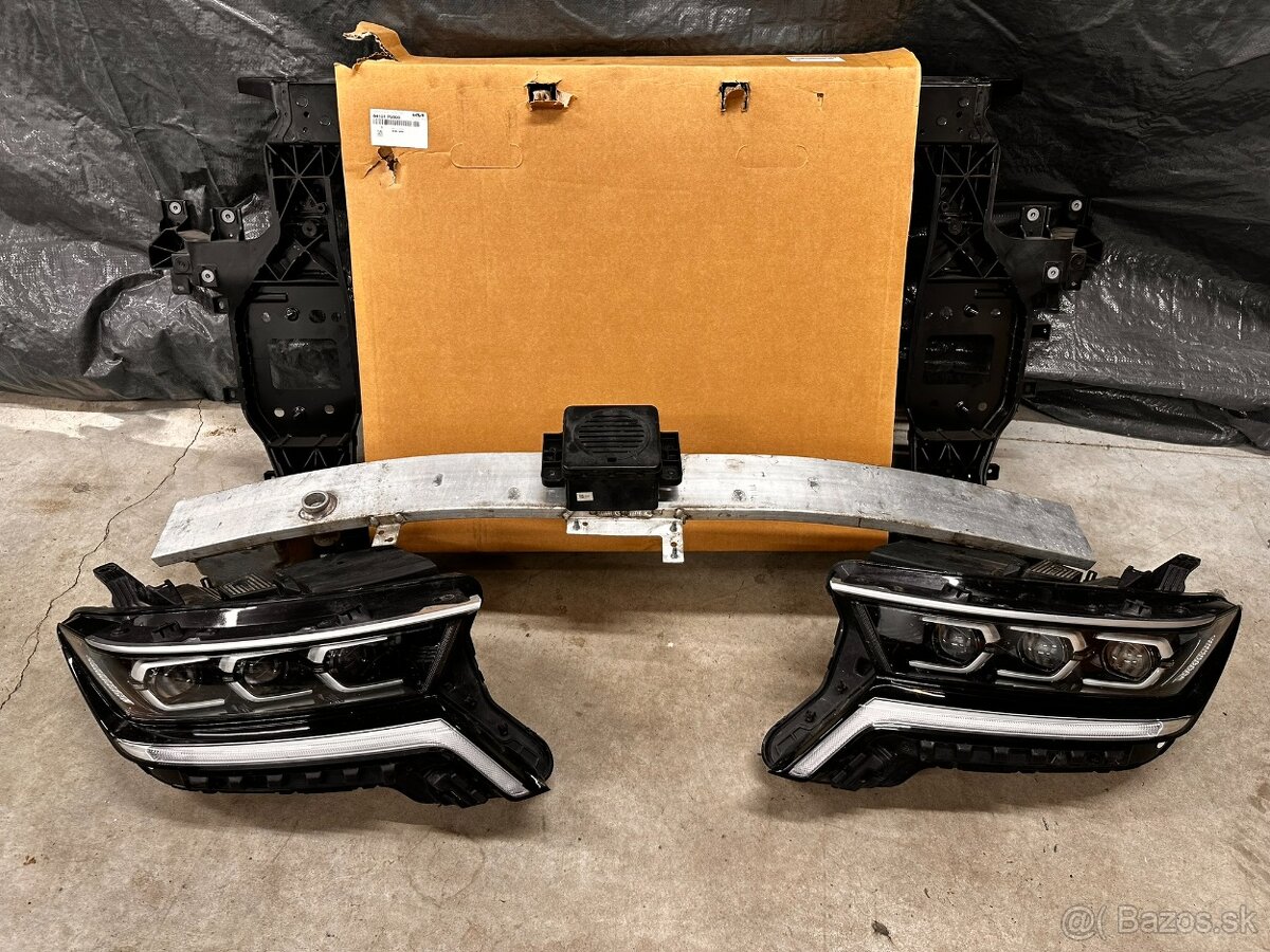 KIA SORENTO IV 2020- FULL LED SVETLA,VYSTUHA,STENA CHLADICOV