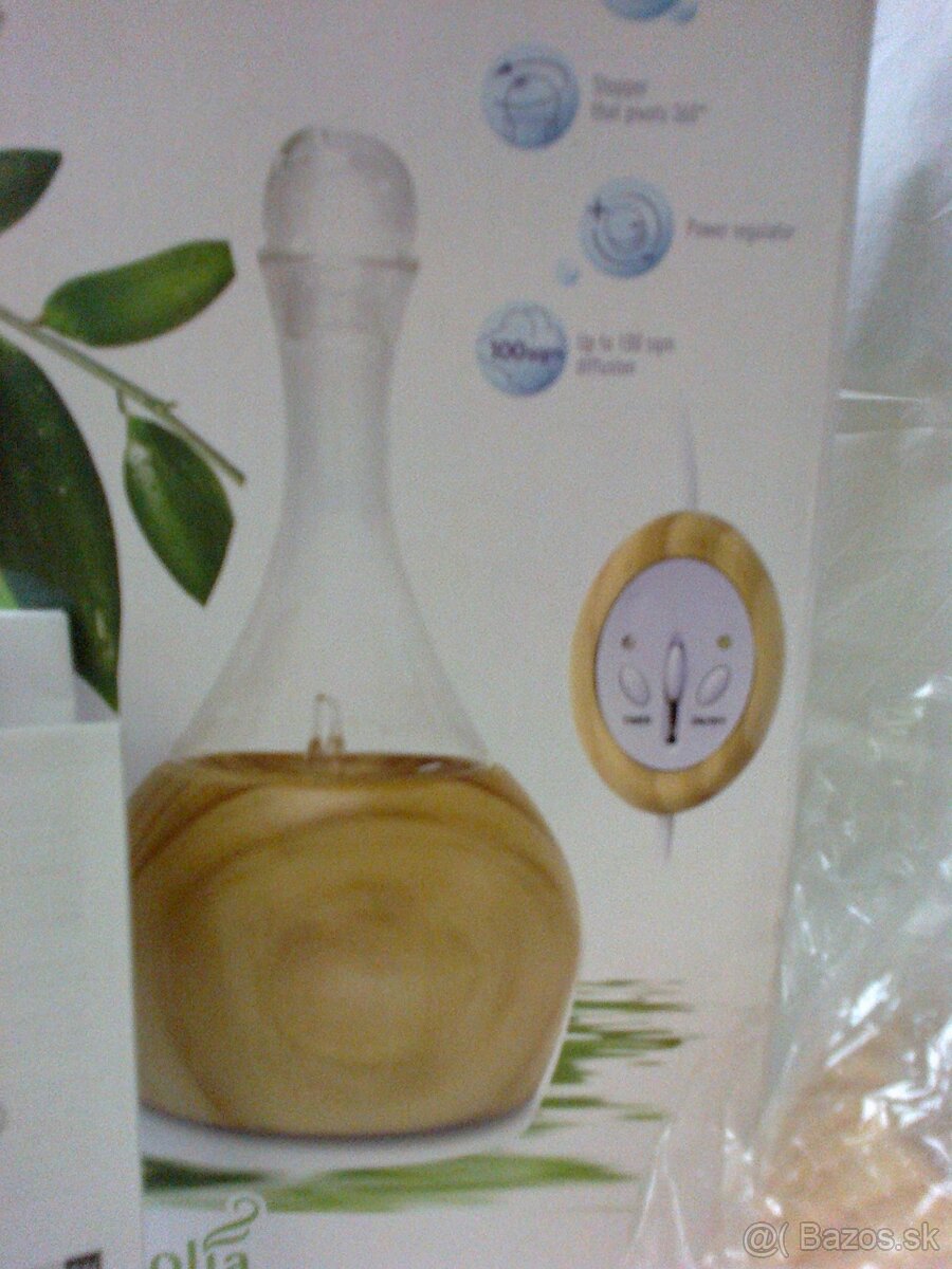 Difuzér priestorový éterických olejov