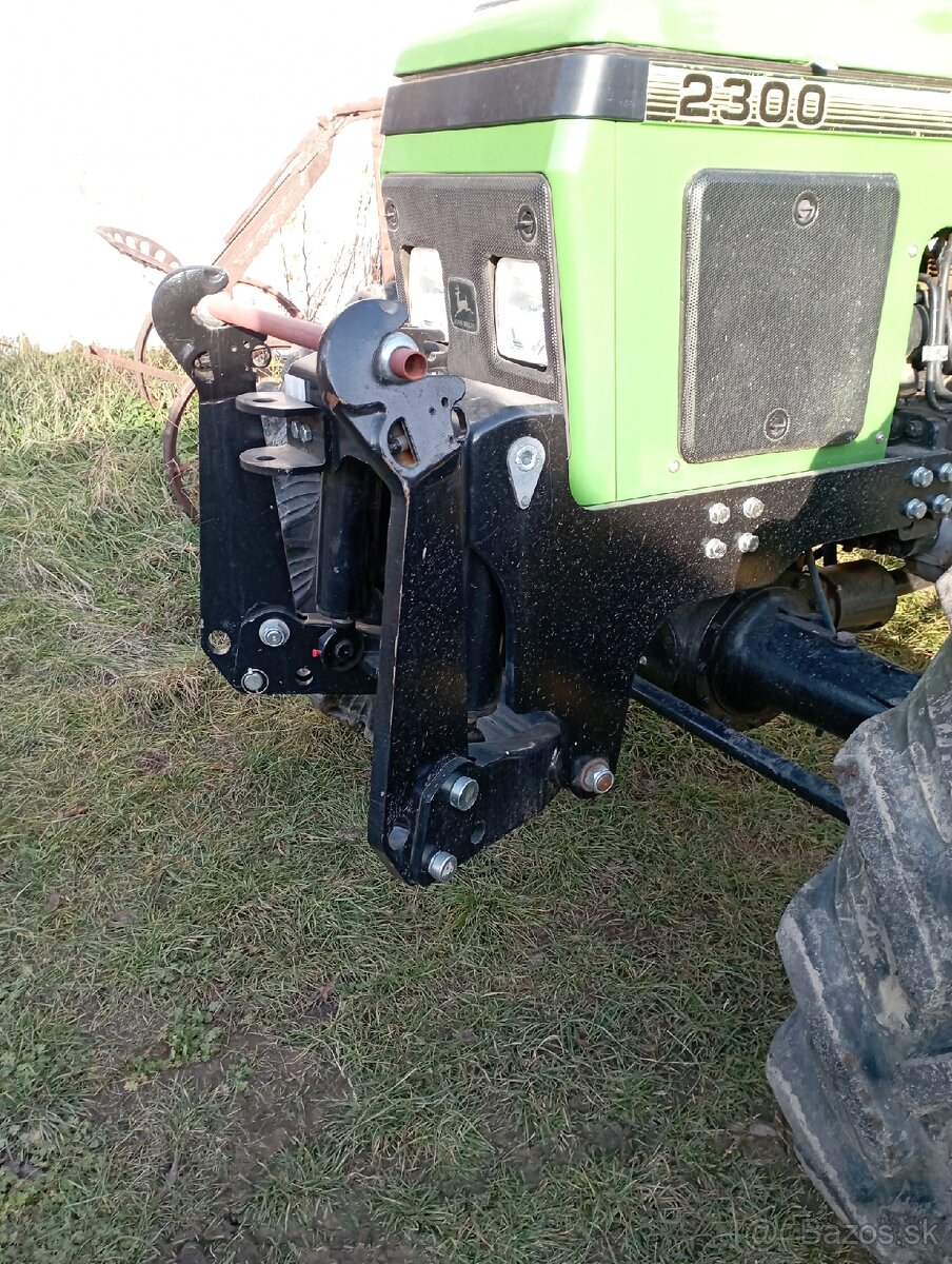 Čelná hydraulika na Zetor