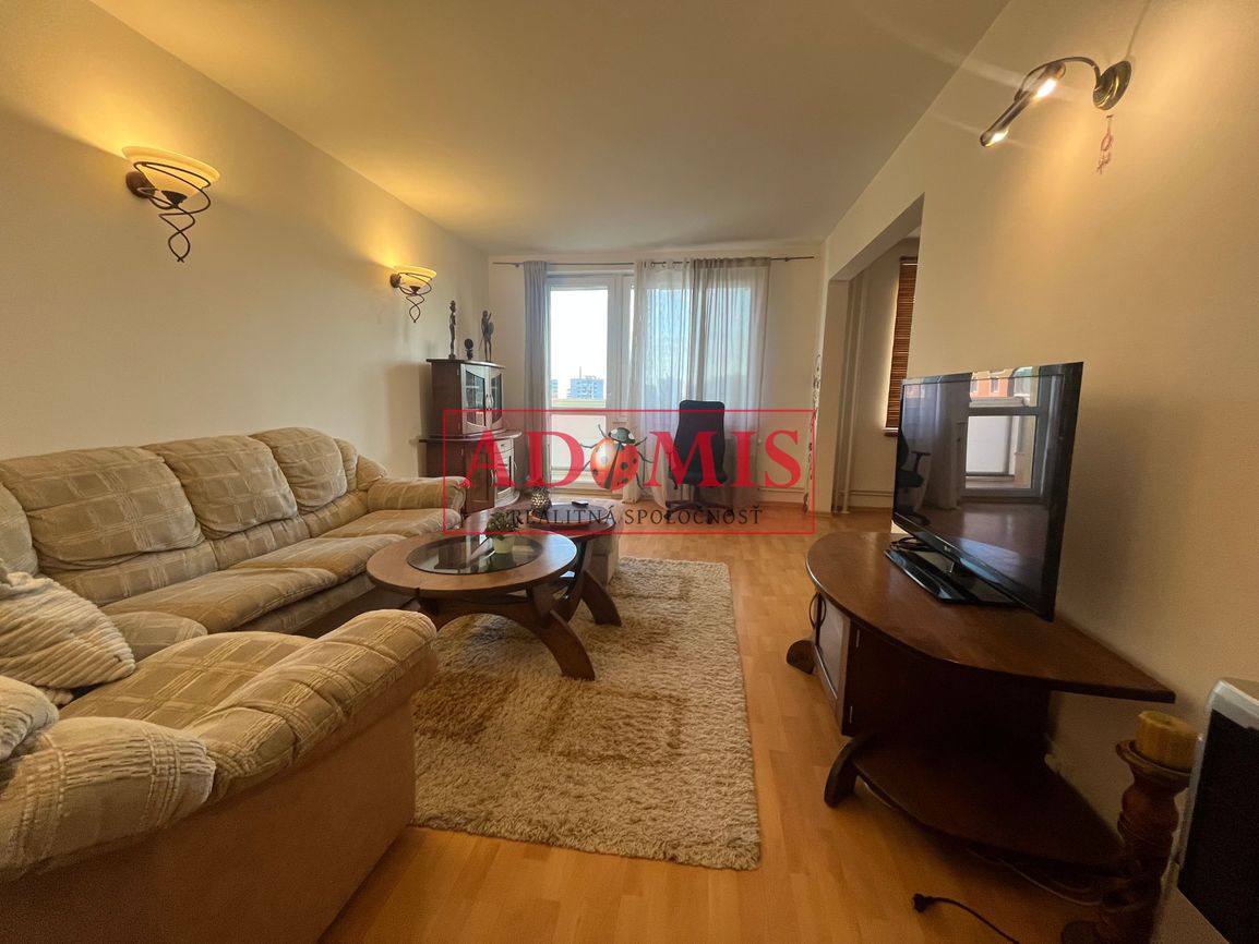 ADOMIS - predám 3 - izbový byt, ulica L. Novomeského, Košice