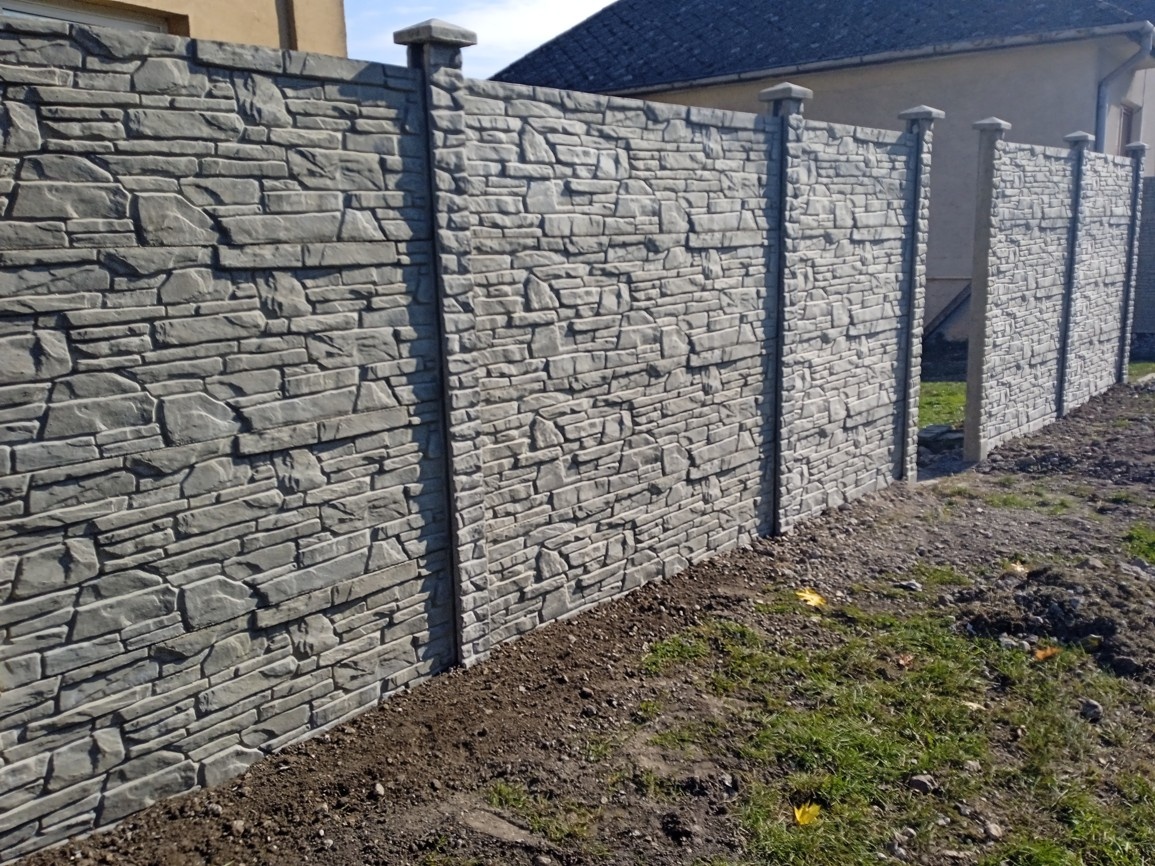 Betónové ploty Košice