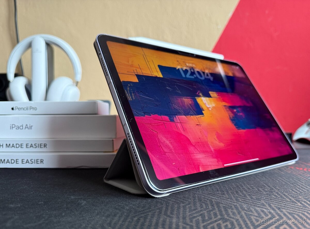 iPad Air 11 M2 Wi-Fi a Cellular + Pencil Pro + Príslušenstvo