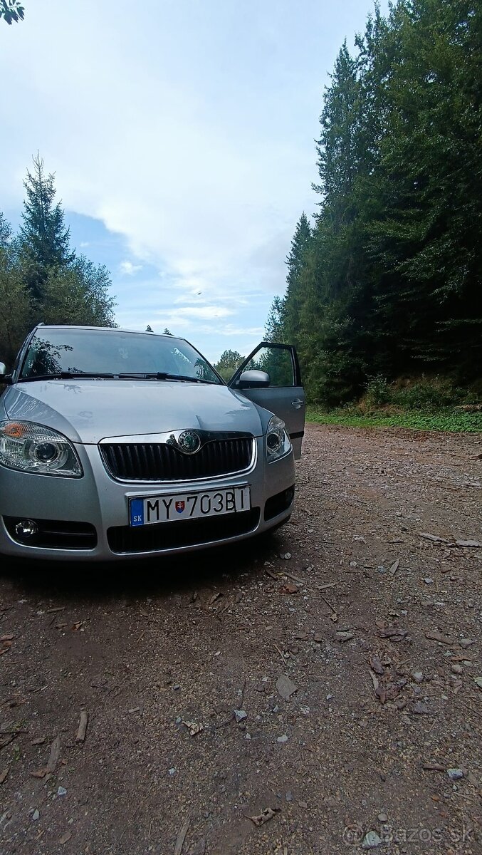 Škoda fabia 2 1.4 16v 2008 combi