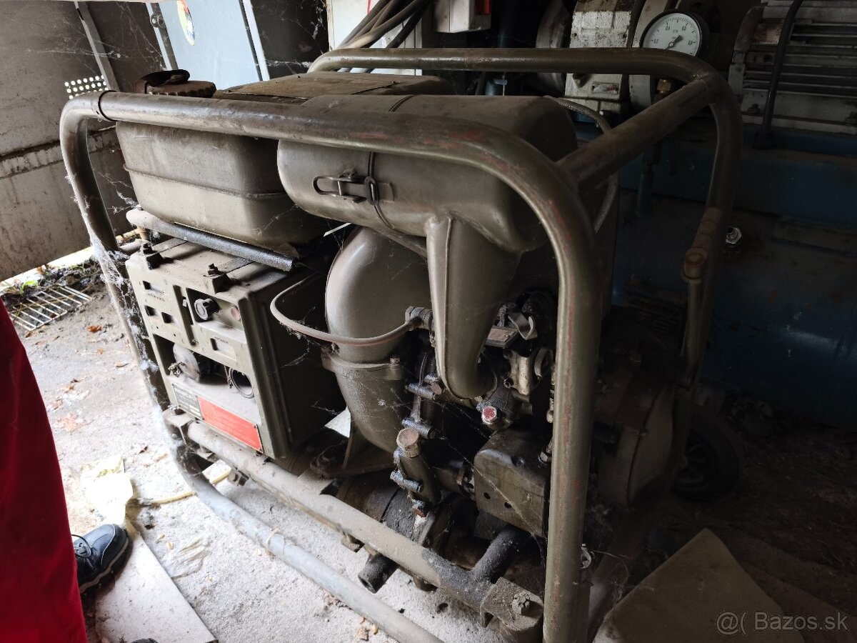 vojenská elektrocentrála