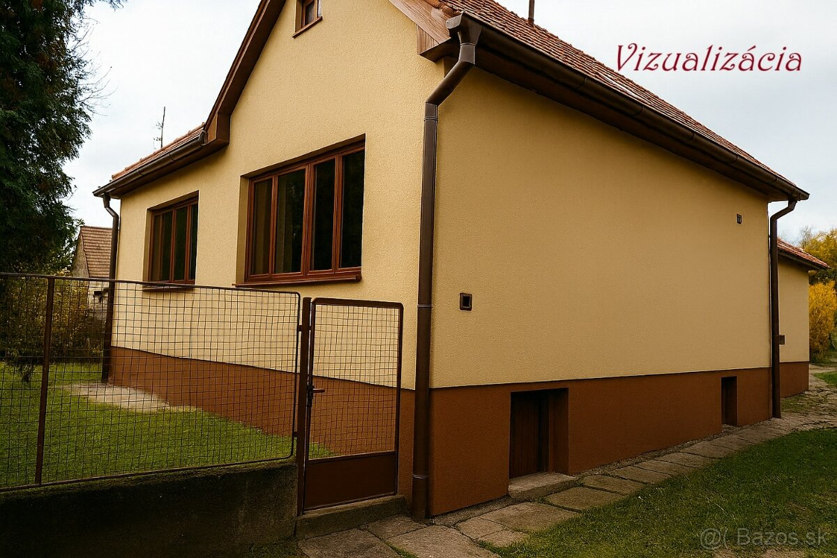 Na predaj rodinný dom iba 5 km od okresného mesta LC