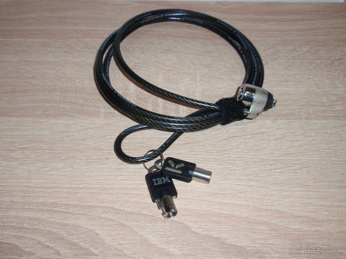 Zamok Kensington Microsaver na kluc