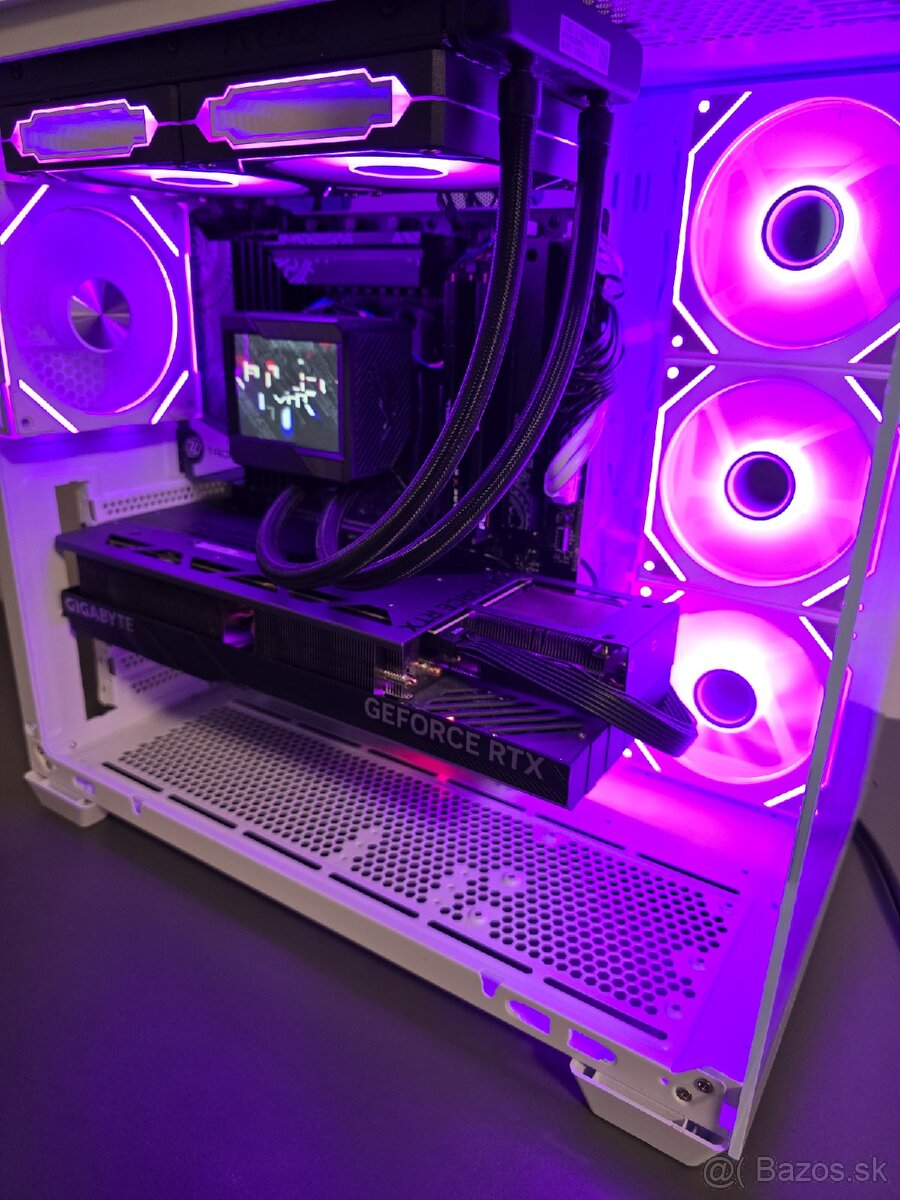 🖥️ Herný PC R7 7800X3D RTX 4080S, 32GB DDR5, 1TB SSD