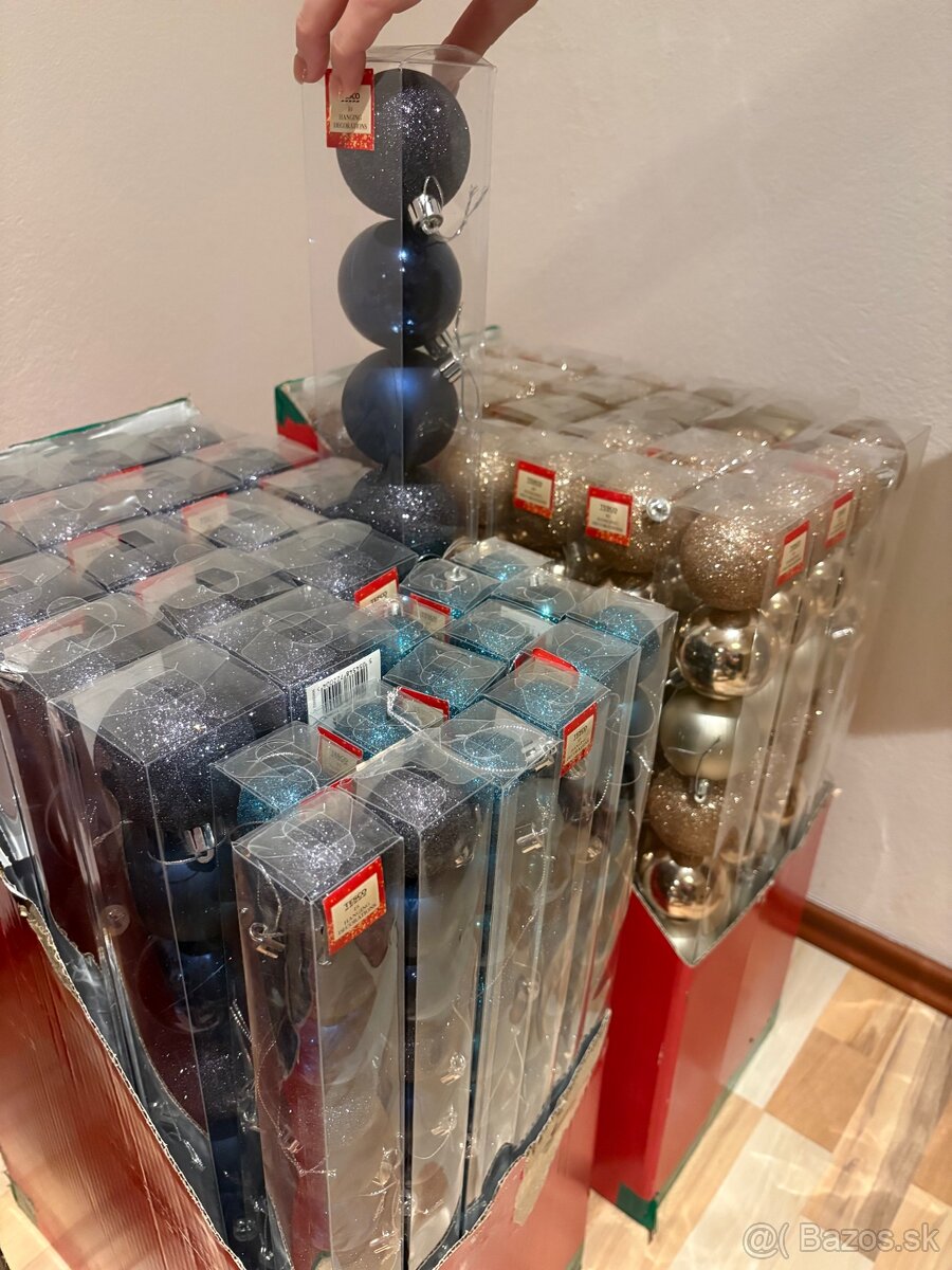 Vianočné ozdoby na stromček