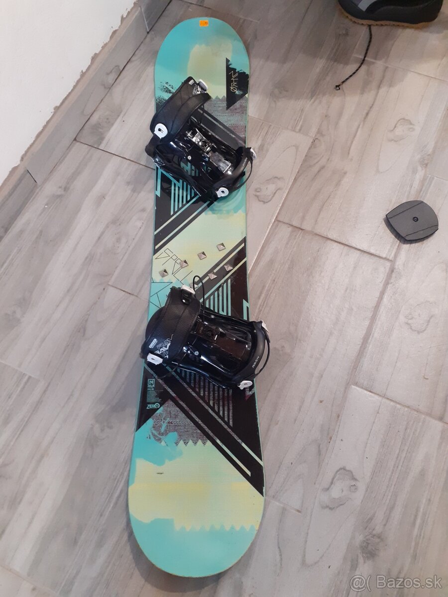 Predám snowboard nitro