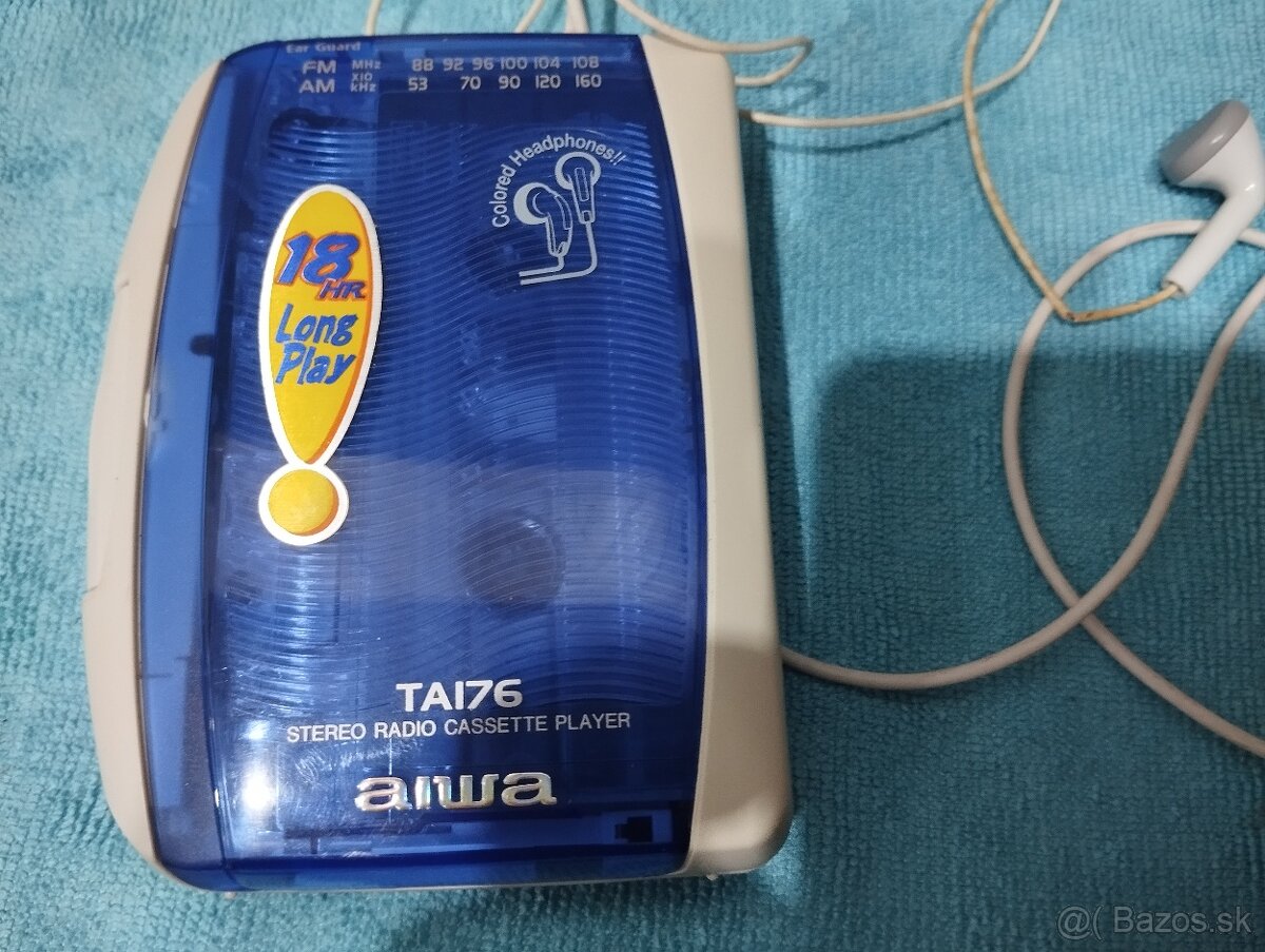 Walkman AIWA.