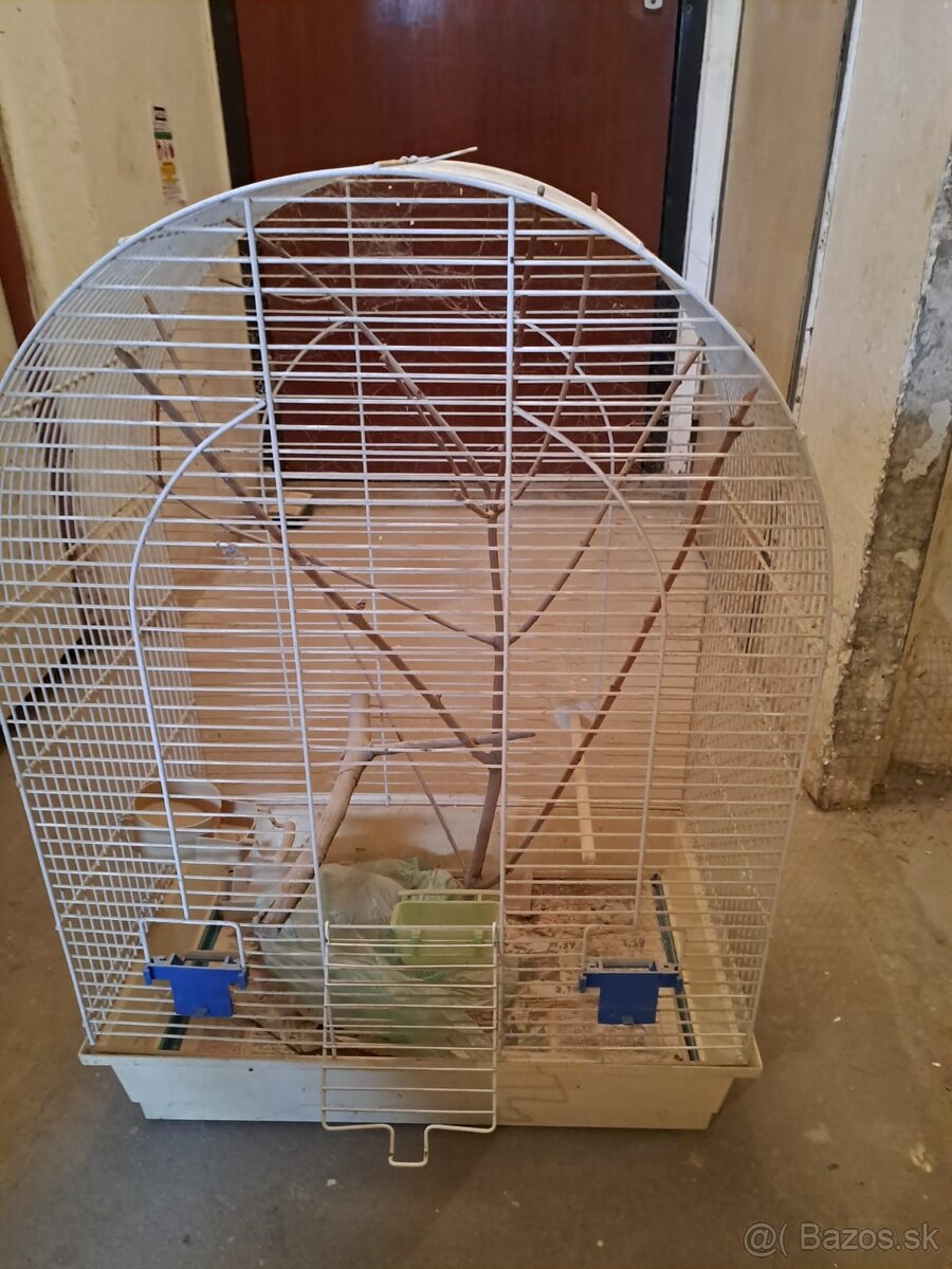 Klietka na andulky