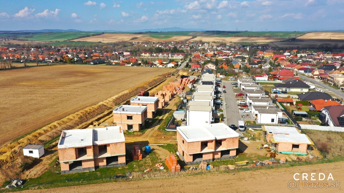 CREDA | predaj posledný 4-izb. rodinný dom, Rišňovce