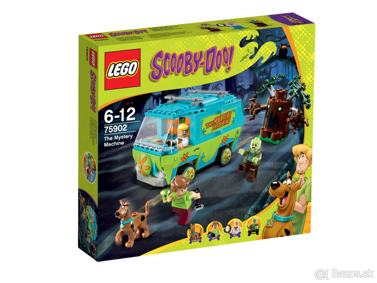 LEGO Scooby-Doo 75902 s Velmou a Daphne