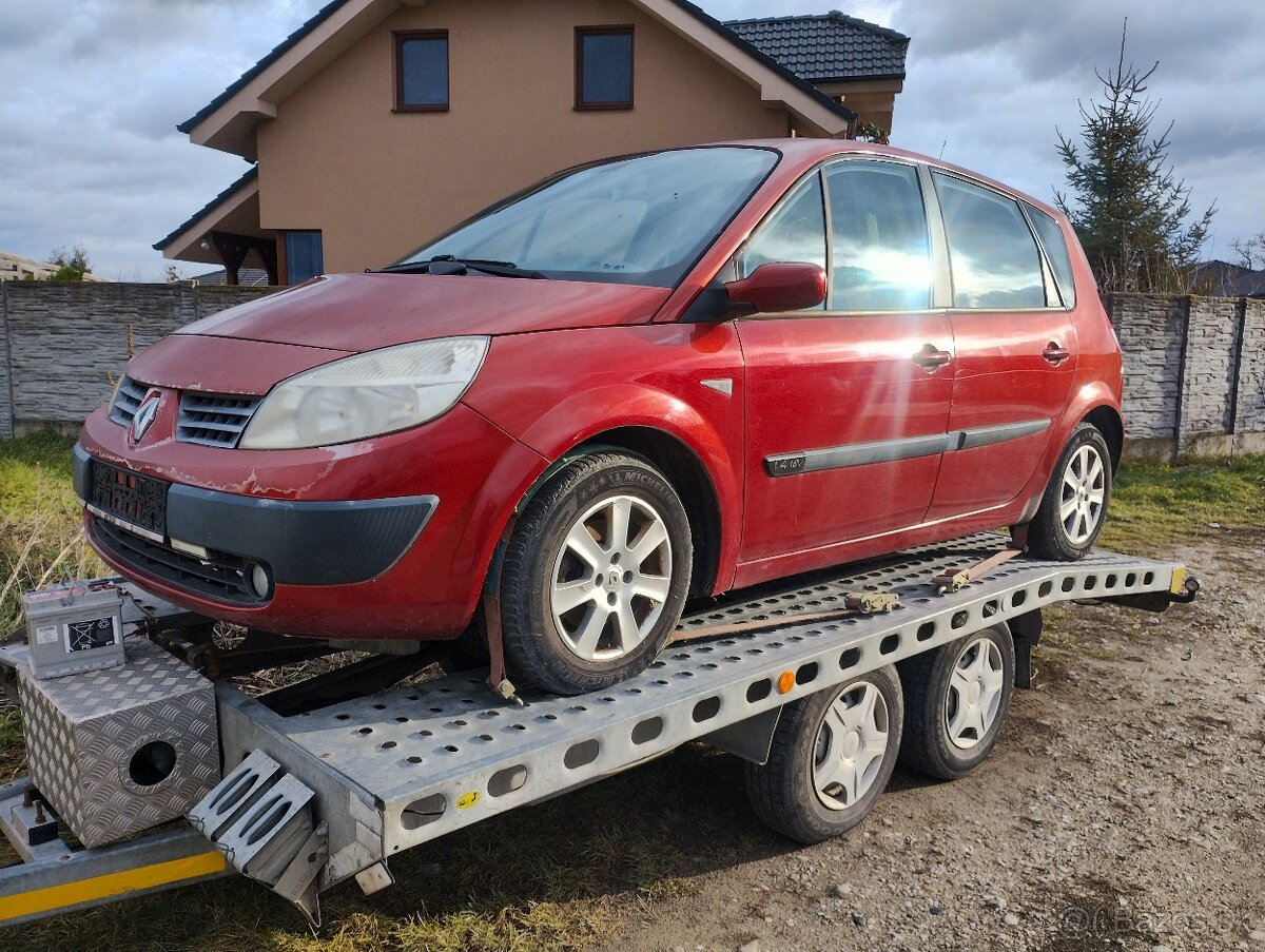Renault Scénic benzin