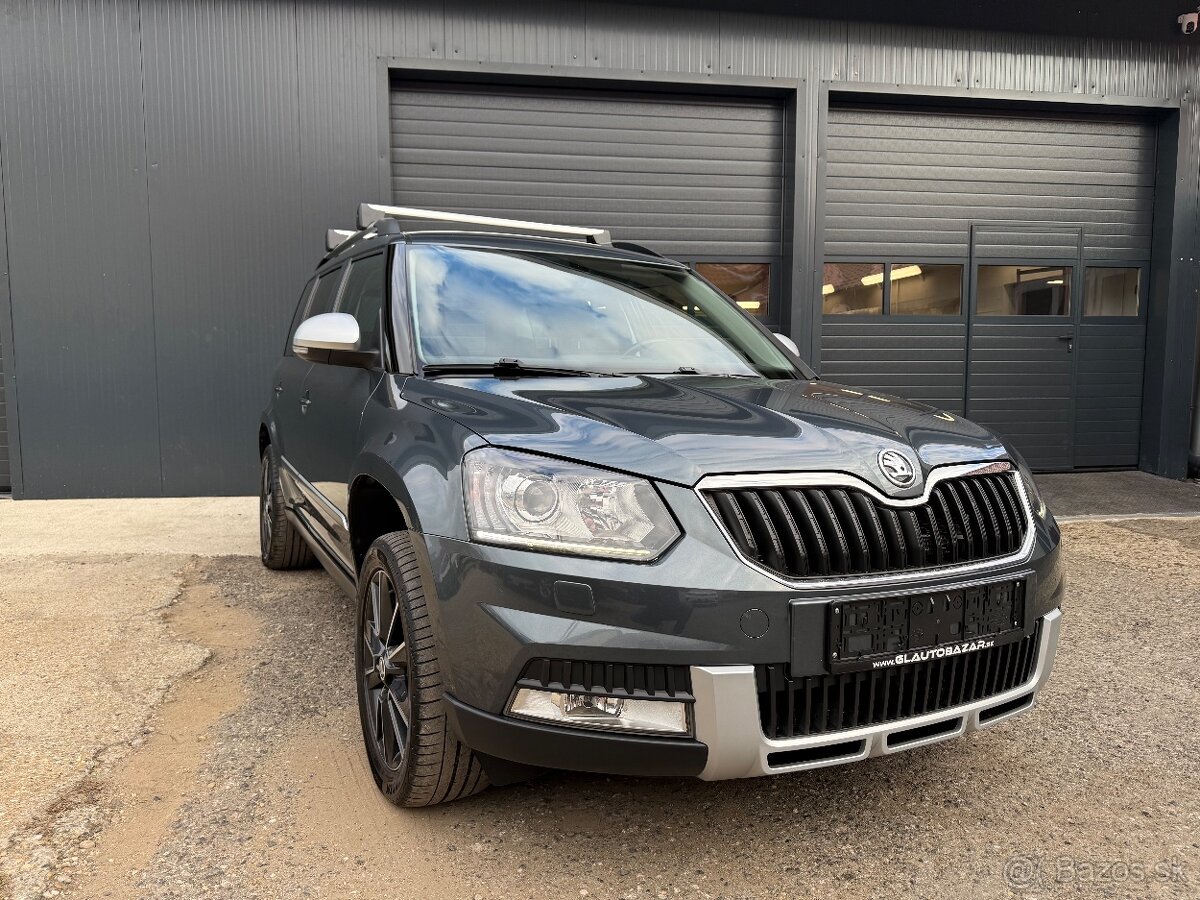 Skoda Yeti 1.2 TSI Adventure