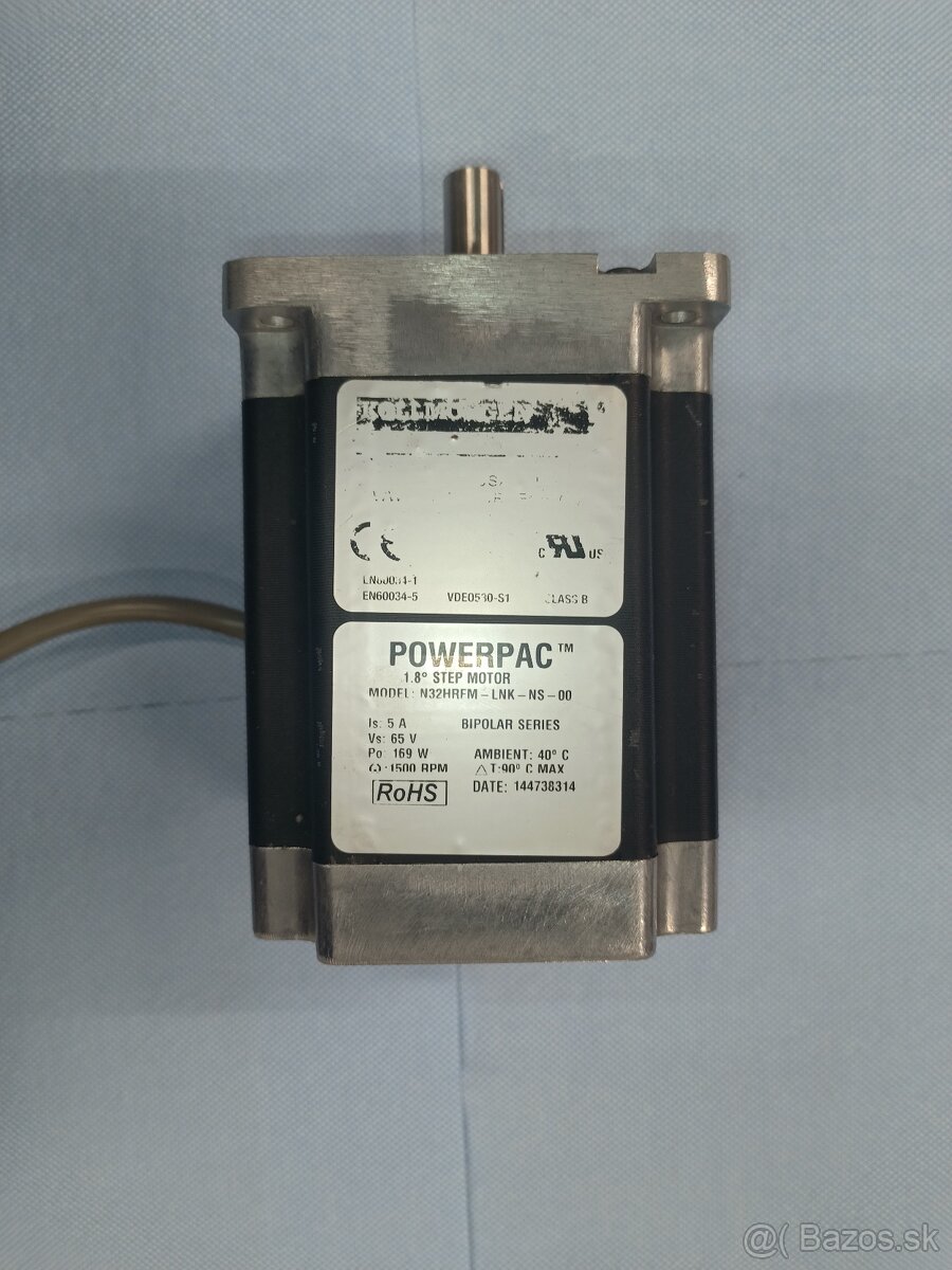 N32HRFM POWERPAC krokový motor