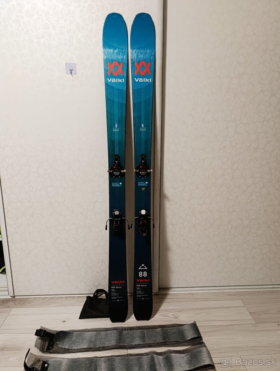 Skialpovy set 163cm