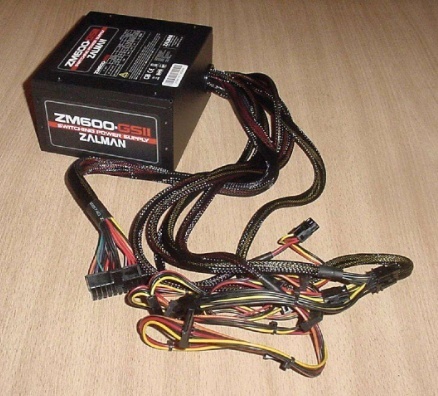 Zalman ZM600-GSII 600W 80+