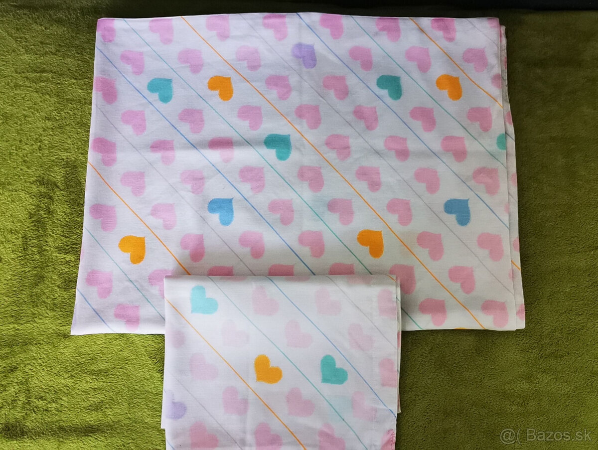 Predám posteľné obliečky detské